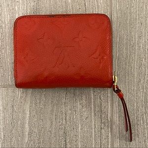 Louis Vuitton Zipper Coin Purse